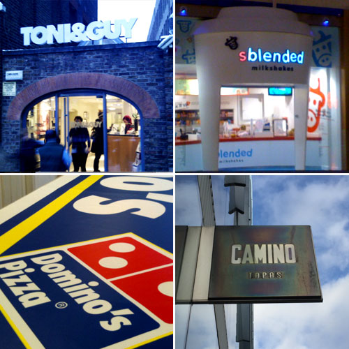 examples of shop signs