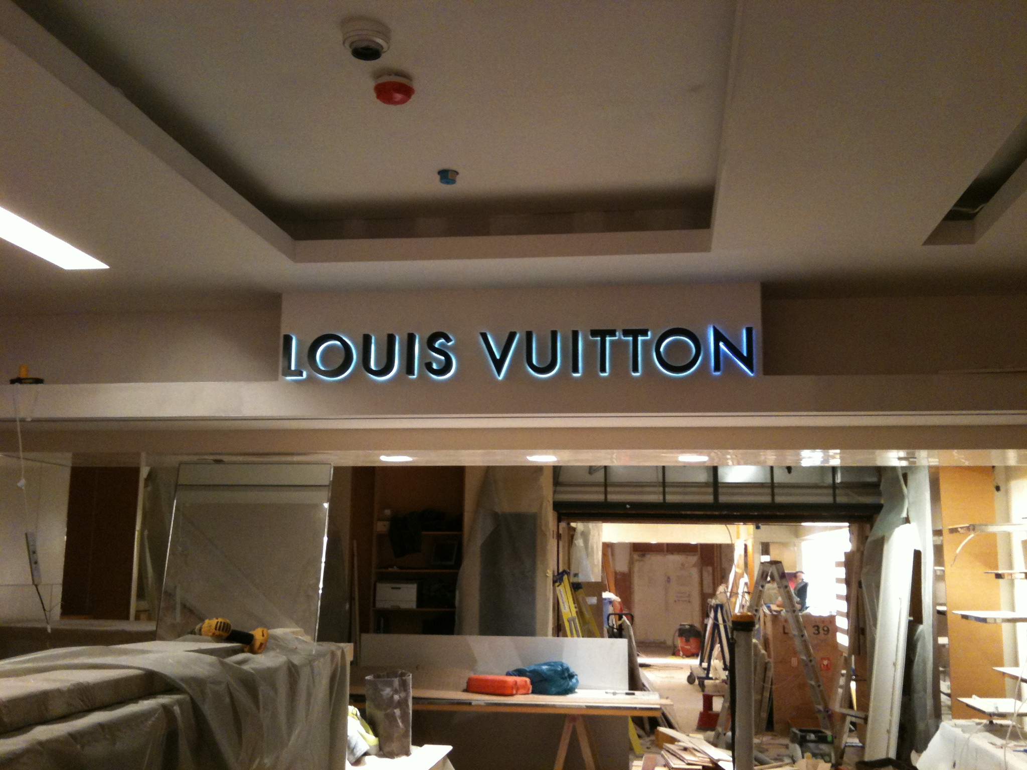 Louis Vuitton Neon  Natural Resource Department