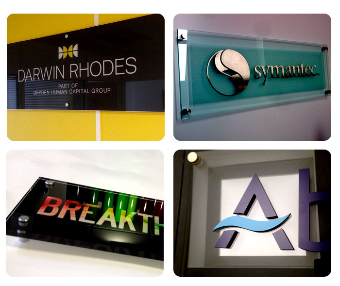 Glass Signs Advertise Your Business With Classy Glass Signs